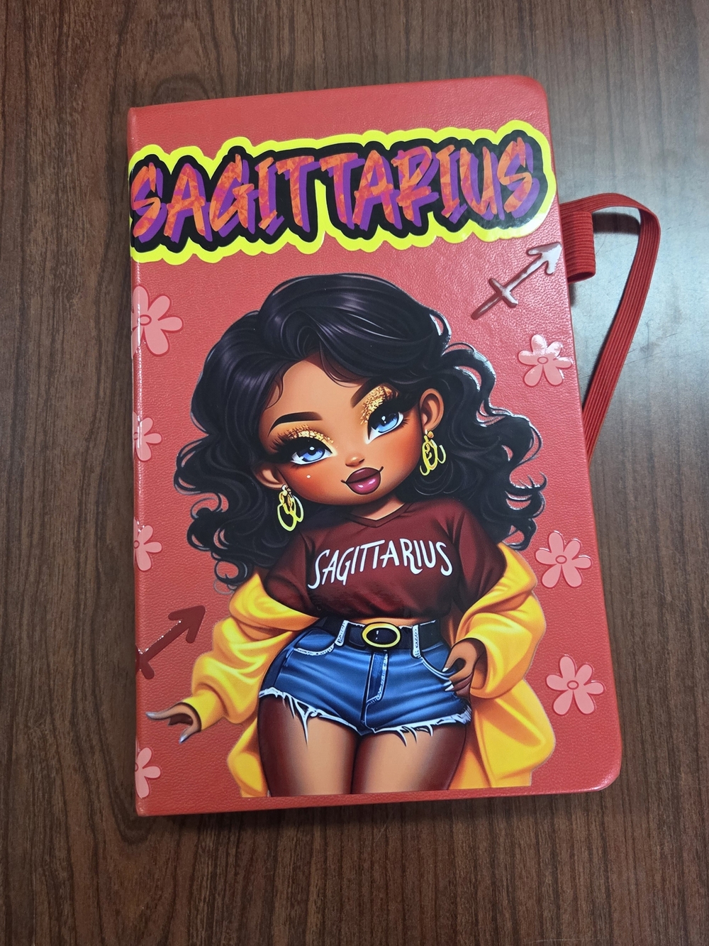 Red Sagittarius Journal